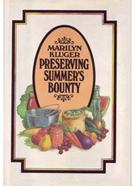 Stock image for Preserving Summer's Bounty for sale by OddReads