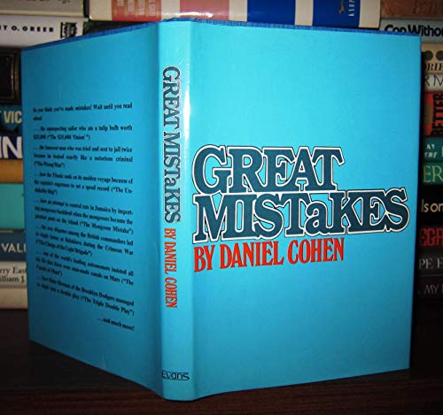 Beispielbild fr Great Mistakes zum Verkauf von Anybook.com
