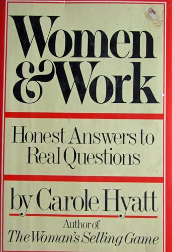 Stock image for Women and Work: Honest Answers to Real Questions for sale by Nelsons Books