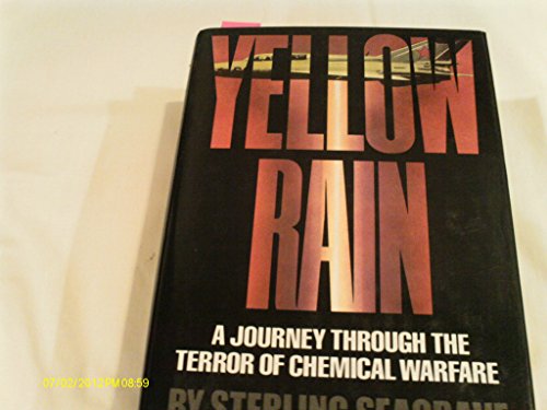 Beispielbild fr Yellow Rain: A Journey Through the Terror of Chemical Warfare zum Verkauf von BooksRun