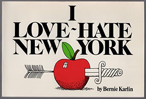 Imagen de archivo de I Love, Hate New York a la venta por medimops