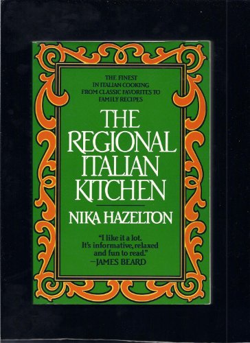 Beispielbild fr Regional Italian Kitchen zum Verkauf von BookHolders