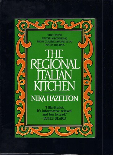 9780871314130: The Regional Italian Kitchen