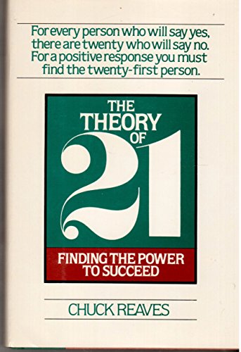 Beispielbild fr The Theory of Twenty One zum Verkauf von ThriftBooks-Dallas