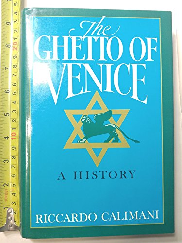 Beispielbild fr Ghetto of Venice (English and Italian Edition) zum Verkauf von Books of the Smoky Mountains