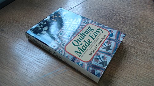 Imagen de archivo de Quilting Made Easy a la venta por Books to Die For