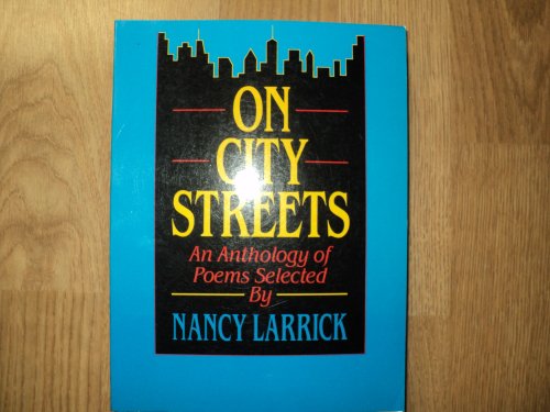 9780871315519: On City Streets: An Anthology of Poetry