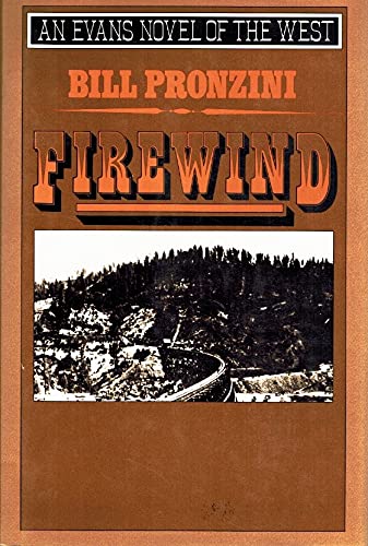 9780871315557: Firewind (Evans Novel of the West)