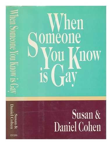 Stock image for When Someone You Know Is Gay for sale by Hippo Books