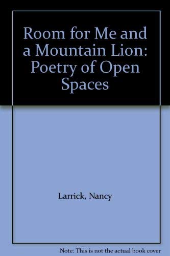 Imagen de archivo de Room for Me and a Mountain Lion: Poetry of Open Spaces a la venta por Wonder Book