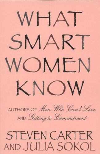 9780871316219: What Smart Women Know