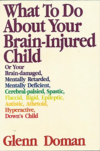 9780871316295: What to Do about Your Brain-Injured Child
