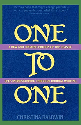 Beispielbild fr One to One: Self-Understanding Through Journal Writing zum Verkauf von Dream Books Co.