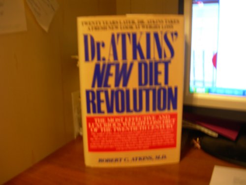 Stock image for Dr Atkins New Diet Revolution for sale by Once Upon A Time Books