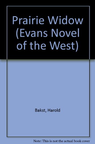 9780871316943: Prairie Widow (Evans Novel of the West)