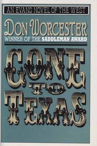 Imagen de archivo de Gone to Texas (Evans Novel of the West) a la venta por HPB-Diamond