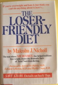 Beispielbild fr The Loser-Friendly Diet zum Verkauf von Wonder Book