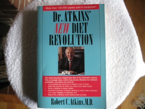 Stock image for Dr. Atkins' New Diet Revolution(Updated) for sale by The Yard Sale Store