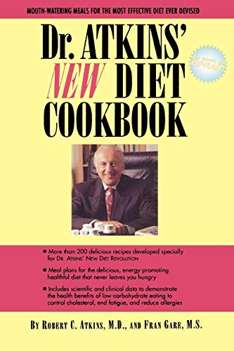 9780871317940: Dr.Atkin'S New Diet Cookbook