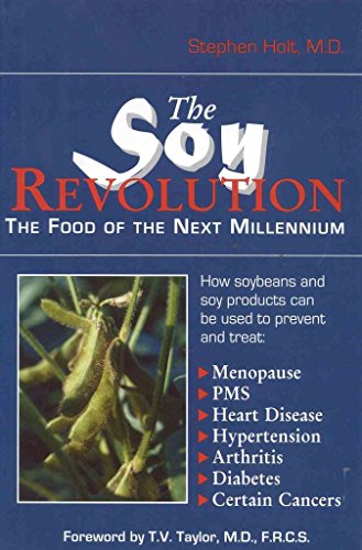 Imagen de archivo de The Soy Revolution: The Food of the Next Millennium a la venta por Ravin Books