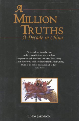 Beispielbild fr A Million Truths: Decade in China zum Verkauf von Reuseabook