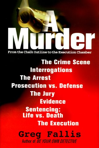 Beispielbild fr Murder From the Chalk Outline to the Execution Chamber zum Verkauf von TextbookRush