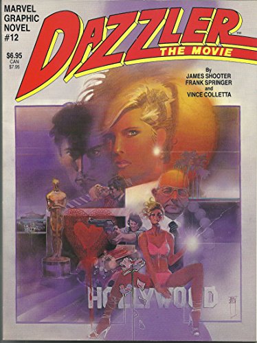 Beispielbild fr Dazzler: The Movie (Marvel Graphic Novel, No. 12) zum Verkauf von Ergodebooks