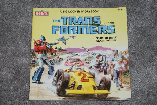 Beispielbild fr The Trans Formers the Great Car Rally zum Verkauf von Wonder Book
