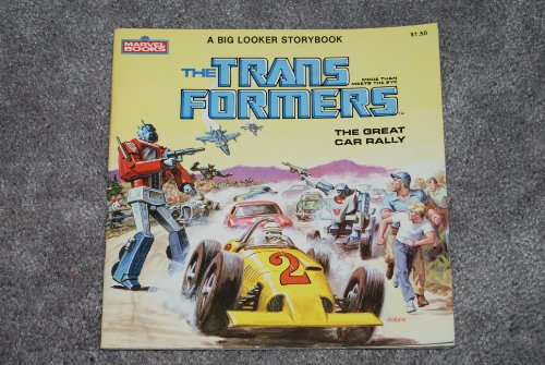 Imagen de archivo de The Trans Formers the Great Car Rally a la venta por Wonder Book