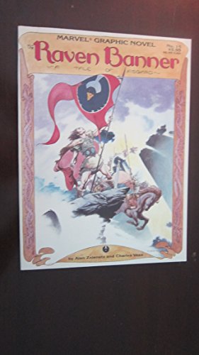 9780871350602: Raven Banner: A Tale of Asgard (Marvel Graphic Novel No 15)