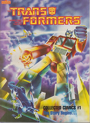 Imagen de archivo de The Transformers Collected #1 More Than Meets the Eye (Marvel Boo a la venta por Hawking Books