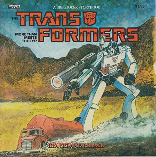 Beispielbild fr Decepticon hijack (The Transformers) zum Verkauf von Wonder Book