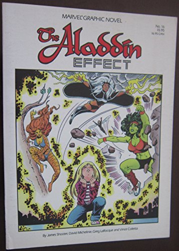Beispielbild fr The Aladdin Effect (Marvel Graphic Novel No.16) zum Verkauf von Books From California