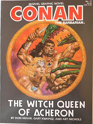 Imagen de archivo de Conan the Barbarian - The Witch Queen of Acheron (Marvel Graphic Novel, No. 19) a la venta por Orion Tech