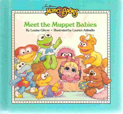 Imagen de archivo de Meet the Muppet Babies/9024-2 (Can You Imagine Series) a la venta por Orion Tech