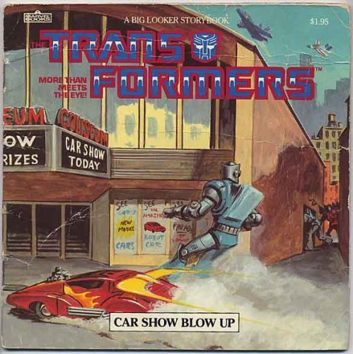 Stock image for Car Show Blow Up: Transformers: More Than Meets the Eye for sale by OddReads