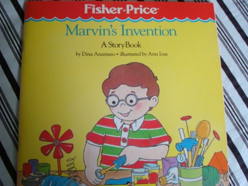 Imagen de archivo de Marvin's Invention (Fisher Priced Little People Storybook) a la venta por Wonder Book