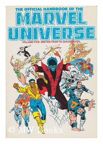 Imagen de archivo de Official Handbook of the Marvel Universe: Mister Fear to Quicksilver a la venta por Ergodebooks