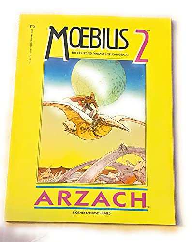 Moebius 2 Arzach (9780871352798) by Jean 'Moebius' Giraud