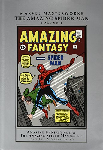 Stock image for Marvel Masterworks Presents the Amazing Spider-Man, Reprinting Amazing Amazing Spider-Man #1-10 & Fantasy #15 for sale by Browse Awhile Books