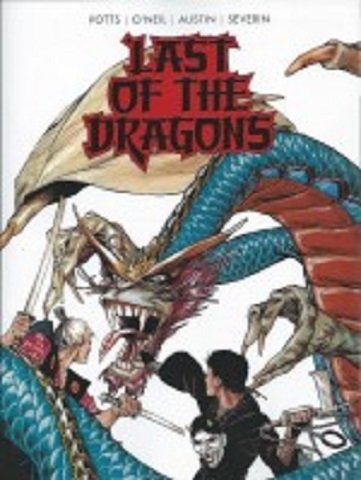 Imagen de archivo de Last of the dragons (Epic Graphic novel) a la venta por HPB-Emerald