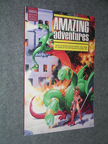 Imagen de archivo de Amazing Adventures a la venta por Mojo Press Books