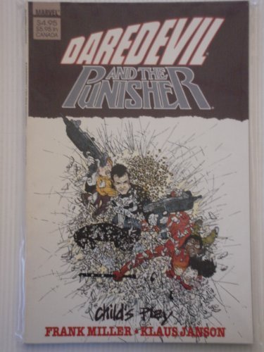 Daredevil Punisher: Child's Play (9780871353511) by Miller, Frank