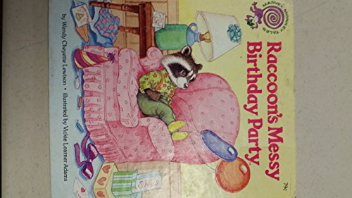 Imagen de archivo de Raccoon's messy birthday party (Marvel monkey tales) a la venta por Ergodebooks