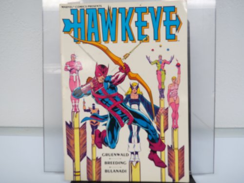 Hawkeye (9780871353641) by Gruenwald, Mark