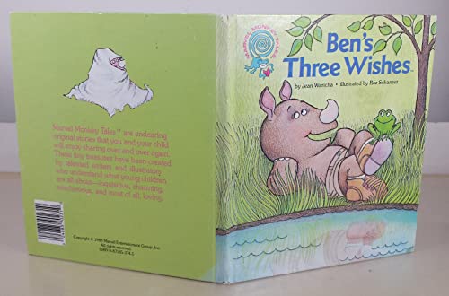 Beispielbild fr Ben's three wishes (Marvel monkey tales) zum Verkauf von Robinson Street Books, IOBA