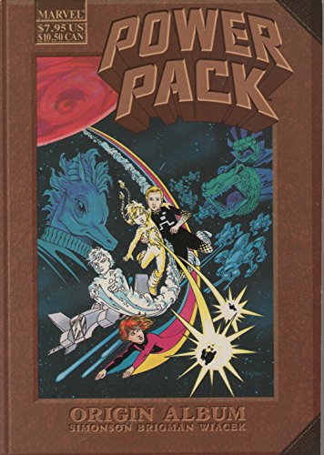 Beispielbild fr Power Pack Origin Album zum Verkauf von Books From California