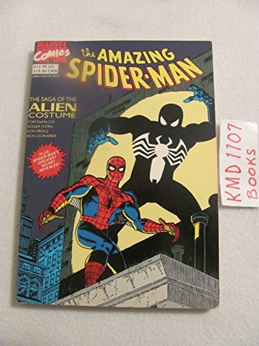9780871353962: The Saga of the Alien Costume: Starring the Amazing Spider Man
