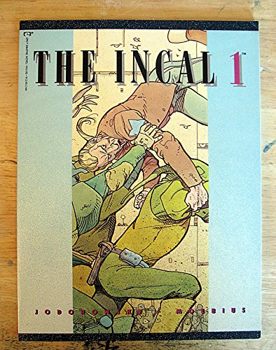 9780871354365: Incal I: The Dark Incal & The Bright Incal (Incal 1)