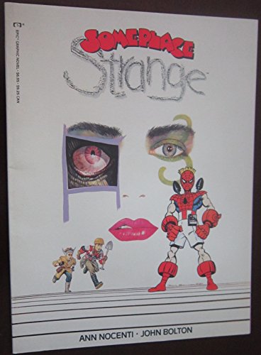 Imagen de archivo de Someplace Strange a la venta por Better World Books